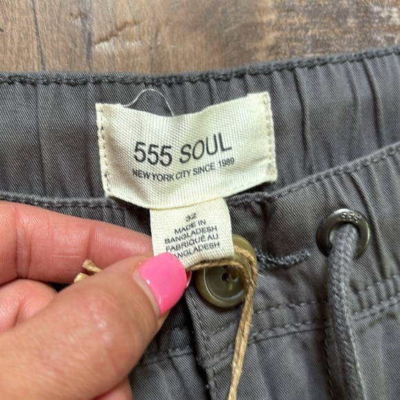 555 Soul Gray Slate Shorts - Picture 4 of 7